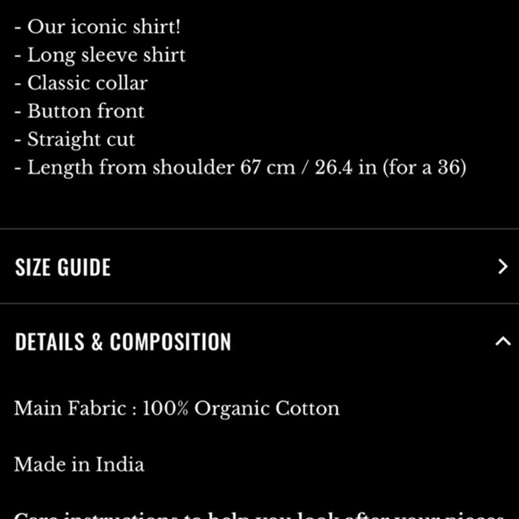 Sezane Blue Floral Button Down Shirt - Picture 3 of 11